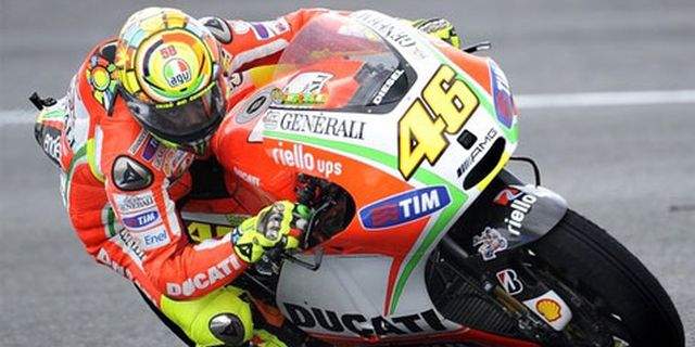 Rossi Berjaya Dalam Sesi Latihan Grand Prix Spanyol Rossi Berjaya Dalam Sesi Latihan Grand Prix Spanyol
