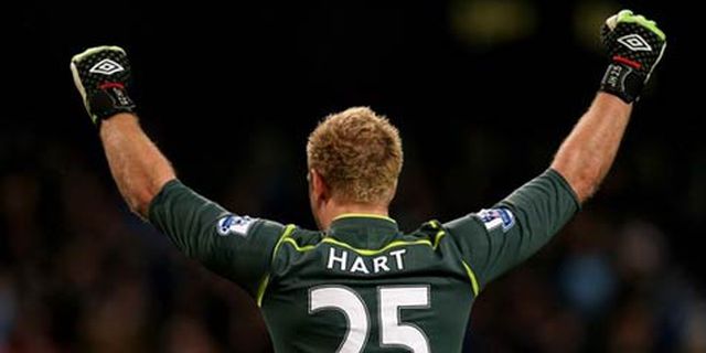 Van Der Sar: Joe Hart Setara Schmeichel