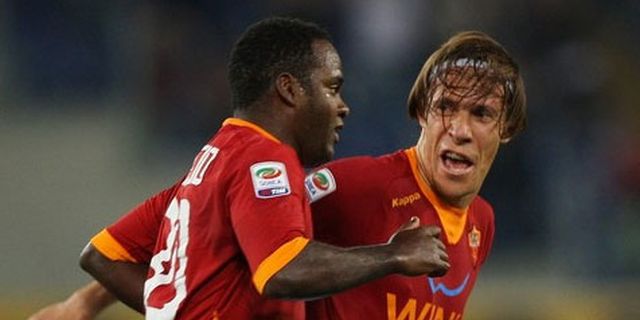 Review: Simplicio Bawa Roma Imbangi Napoli Review: Simplicio Bawa Roma Imbangi Napoli