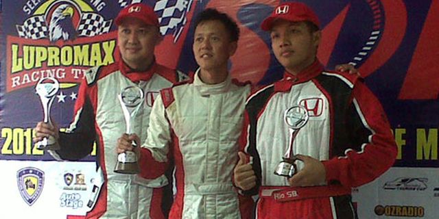 Seri 1 ISOM 2012, Honda Racing Indonesia Puncaki Klasemen Seri 1 ISOM 2012, Honda Racing Indonesia Puncaki Klasemen