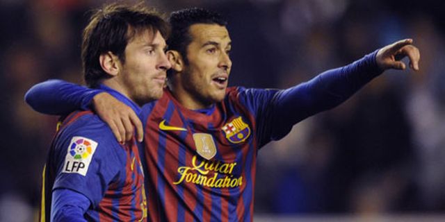Pedro: Barca Akan Bangkit dan Raih Gelar Pedro: Barca Akan Bangkit dan Raih Gelar