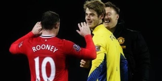 De Gea: Rooney Lebih Baik Dari Para Penyerang City De Gea: Rooney Lebih Baik Dari Para Penyerang City