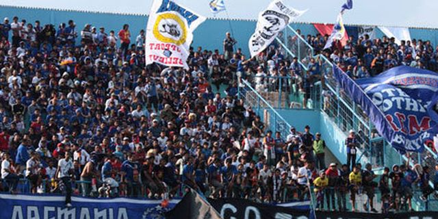 Aremania Datang, Panpel Persija Cetak Tiket Lebih Aremania Datang, Panpel Persija Cetak Tiket Lebih
