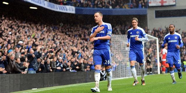 Chelsea Akan Tampil Di F1 Chelsea Akan Tampil Di F1