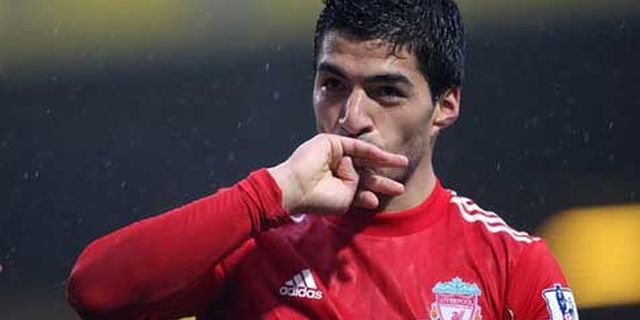 Enrique: Suarez Selalu Tampil 200% Enrique: Suarez Selalu Tampil 200%