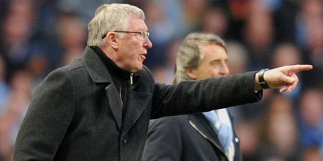 Fergie: City Kini Mengontrol Perburuan Gelar Fergie: City Kini Mengontrol Perburuan Gelar