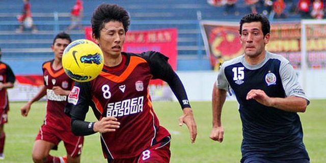 Kwon Jun Ingin Cetak gol Dari Tendangan Bebas Kwon Jun Ingin Cetak gol Dari Tendangan Bebas