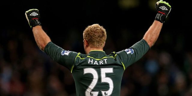 Joe Hart Optimis City Akan Juara