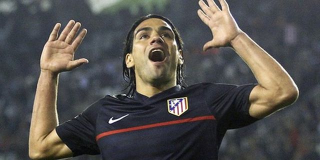 Falcao Tak Berniat Tinggalkan Atletico