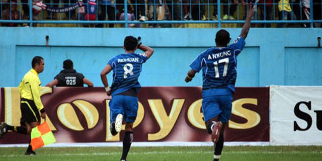 ISL Preview: PSPS vs Arema, Ujian Sesungguhnya Dzumafo