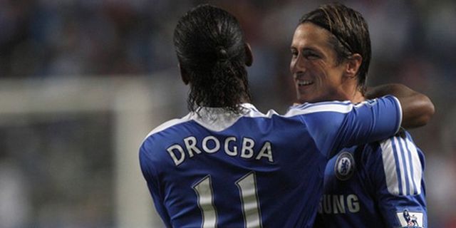 Cech: Sebaiknya Drogba dan Torres Dimainkan Bersama Cech: Sebaiknya Drogba dan Torres Dimainkan Bersama