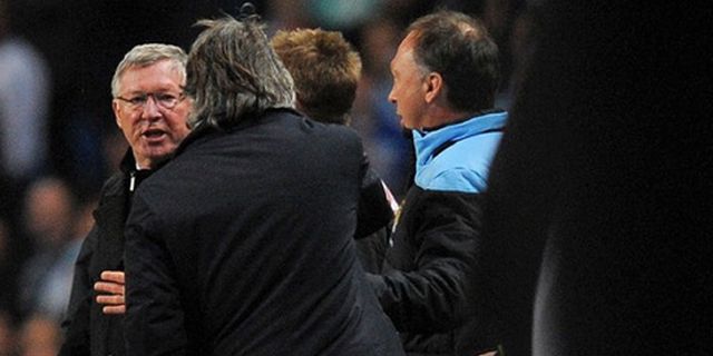 Bukan Hasil Derby Manchester Yang Disesalkan Ferguson Bukan Hasil Derby Manchester Yang Disesalkan Ferguson