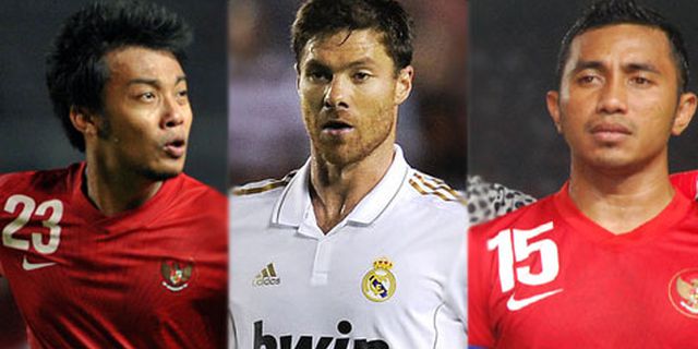 Hamka-Utina Temani Xabi Alonso di 'Indonesia Mengoper Bola' Hamka-Utina Temani Xabi Alonso di 'Indonesia Mengoper Bola'