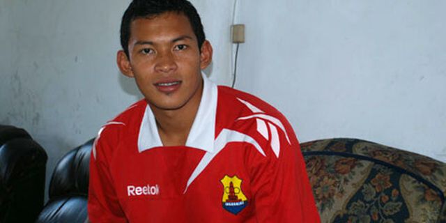 Joko Ribowo tak Sabar Jadi Kiper Utama Persema Joko Ribowo tak Sabar Jadi Kiper Utama Persema