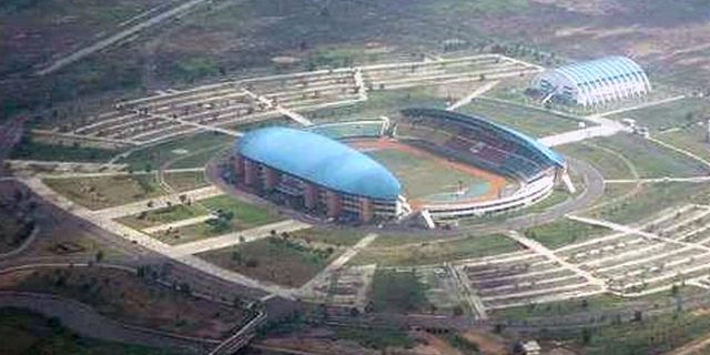Panpel Sriwijaya FC Benahi Pola Parkir Stadion Jakabaring Panpel Sriwijaya FC Benahi Pola Parkir Stadion Jakabaring