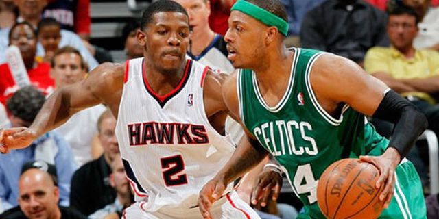 Pierce Cetak 36 Poin, Celtics-Hawks Berimbang Pierce Cetak 36 Poin, Celtics-Hawks Berimbang