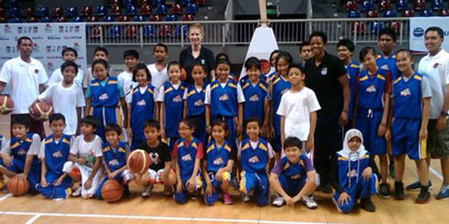 Setelah Solo, Legenda NBA Coaching Clinic di Jakarta