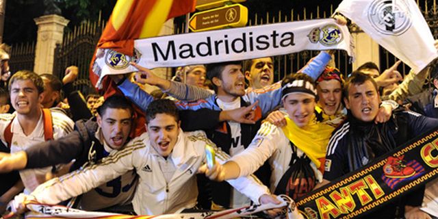 Malam Ini Real Madrid Gelar Pesta di Cibeles Malam Ini Real Madrid Gelar Pesta di Cibeles
