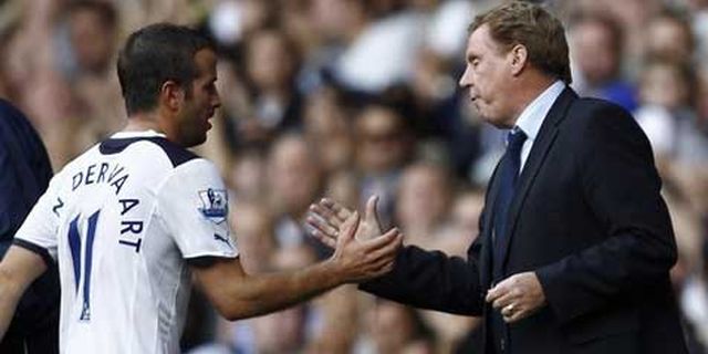Van Der Vaart: Redknapp Manajer Istimewa Van Der Vaart: Redknapp Manajer Istimewa