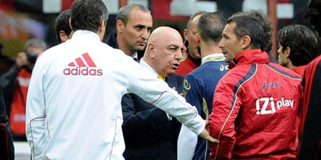 Galliani: Lini Depan Milan Takkan Dirombak