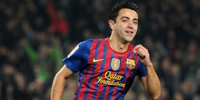 Jamu Espanyol, Xavi Pulih dan Sudah Kembali Berlatih