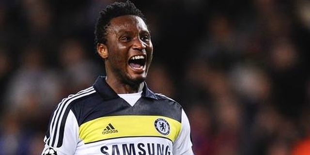 Mikel: Lupakan Liga, Chelsea Harus Fokus Dua Trofi Mikel: Lupakan Liga, Chelsea Harus Fokus Dua Trofi