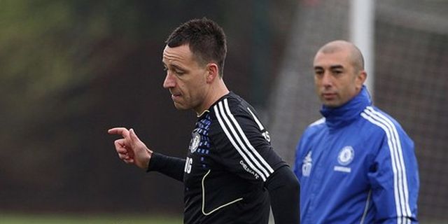 Terry Dan Di Matteo Pernah Saling Meremehkan