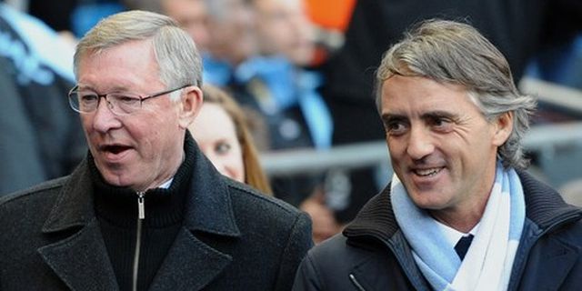 Ferguson Bantah Klaim Mancini