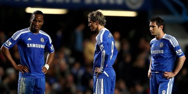 Lampard: Kami Beruntung Punya Drogba Dan Torres