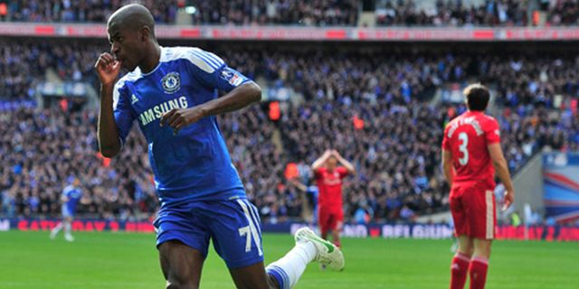 HT Final FA: Chelsea Ungguli Liverpool HT Final FA: Chelsea Ungguli Liverpool