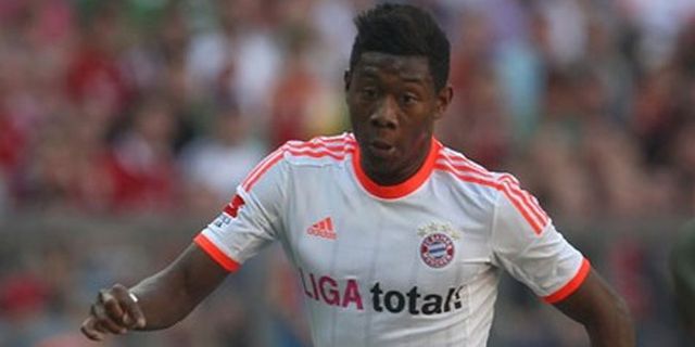 Bayern Tolak Lepas Alaba ke Barcelona Bayern Tolak Lepas Alaba ke Barcelona