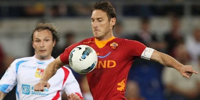 Review: Roma Ditahan Catania di Olimpico Review: Roma Ditahan Catania di Olimpico