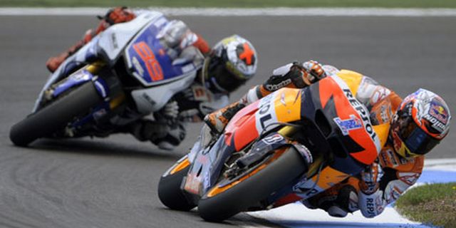 Menangi MotoGP Portugal, Stoner Cemaskan Lorenzo Menangi MotoGP Portugal, Stoner Cemaskan Lorenzo