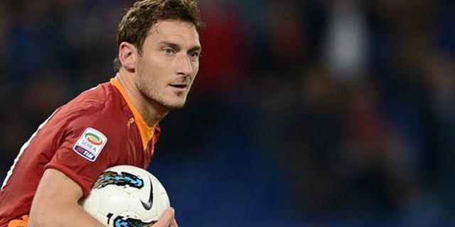 Totti: Kegagalan Menang Tanggung Jawab Saya