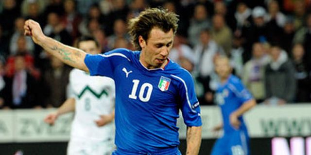 Prandelli: Cassano Sudah Siap Bermain di Euro Prandelli: Cassano Sudah Siap Bermain di Euro