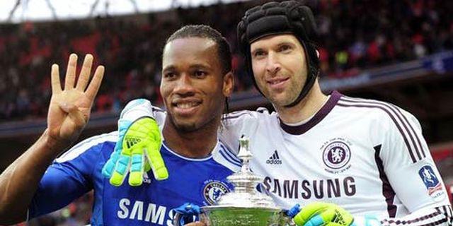 Cech: Juara FA, Persiapan Bagus Untuk Liga Champions Cech: Juara FA, Persiapan Bagus Untuk Liga Champions