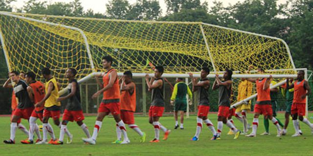 UNY, Ujicoba Terakhir Timnas Sebelum ke Palestina