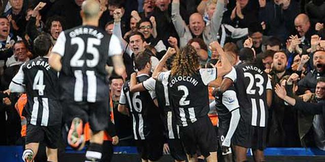 Perch: Newcastle Masih Bisa ke Liga Champions Perch: Newcastle Masih Bisa ke Liga Champions