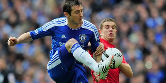 Lampard: Aneh Rasanya Bertemu Liverpool Lagi Lampard: Aneh Rasanya Bertemu Liverpool Lagi