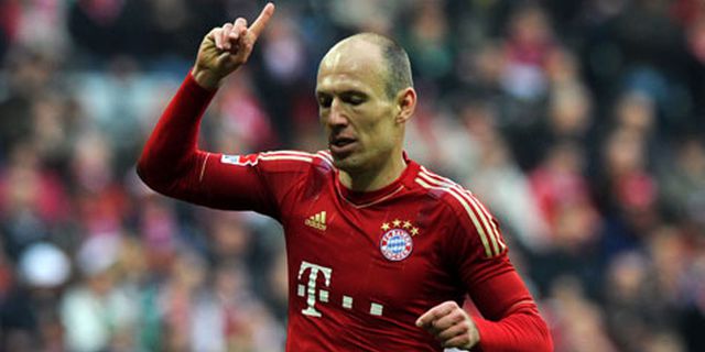 Robben Bisa Pensiun Usai Gelaran Euro 2012