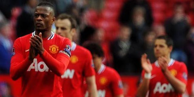 Evra: Kekalahan Dari City Masih Sangat Menyakitkan