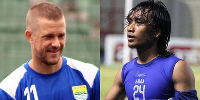 Persib Terus Pantau Kondisi Gaspar-Hariono