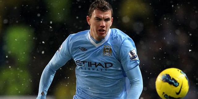 Susic: Dzeko Harus Tinggalkan City