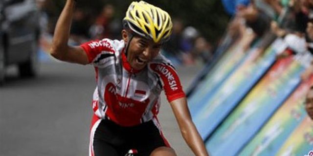 Jelajah Malaysia: Hari Fitrianto Raih Podium Pertama Jelajah Malaysia: Hari Fitrianto Raih Podium Pertama