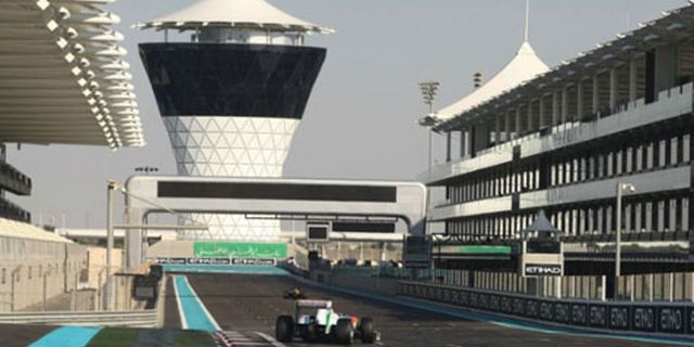 Pimpinan Sirkuit Abu Dhabi Protes Uji Coba Pebalap Muda F1