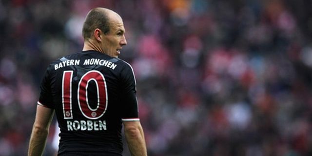 Robben Ingin Akhiri Karir Di Bayern Robben Ingin Akhiri Karir Di Bayern