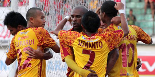 Ke Papua, Sriwijaya FC Bawa 21 Pemain