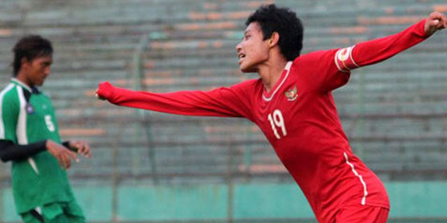 Evan Dimas Tentukan Kemenangan Timnas U-17 di Surabaya