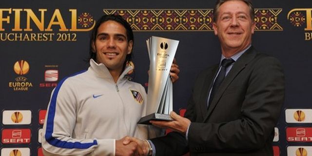 Simeone Siap Kehilangan Falcao Simeone Siap Kehilangan Falcao
