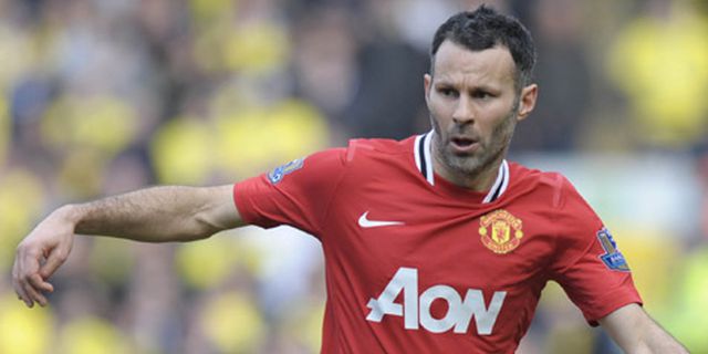 United Hanya Rela Lepas Giggs Untuk Olimpiade